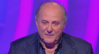 Gerry Scotti, incidente gravissimo durante le riprese: fiumi di sangue nello studio