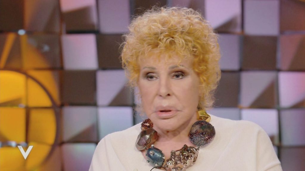 La triste situazione di Ornella Vanoni