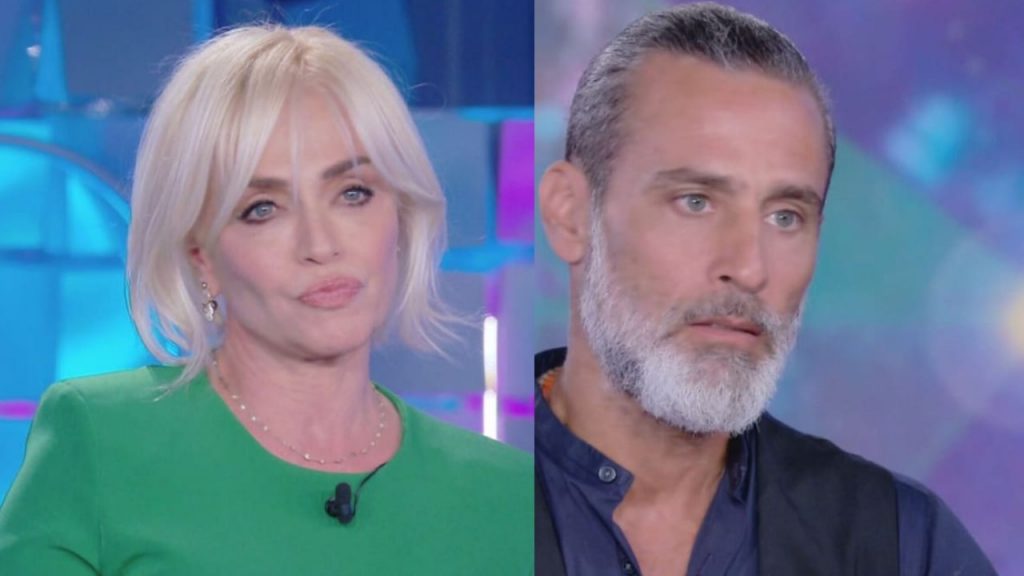 il retroscena della storia d'amore di Paola Barale con Raz Degan
