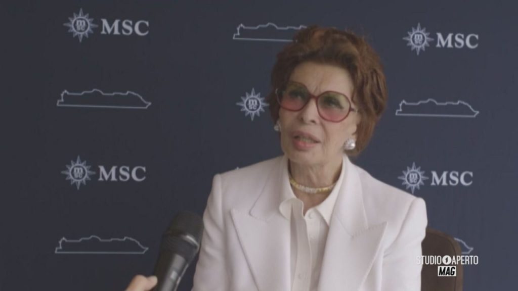 addio Sophia Loren