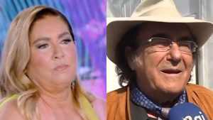Al Bano e Romina (screenshot Mediaset; screenshot Rai) - c4comic.it