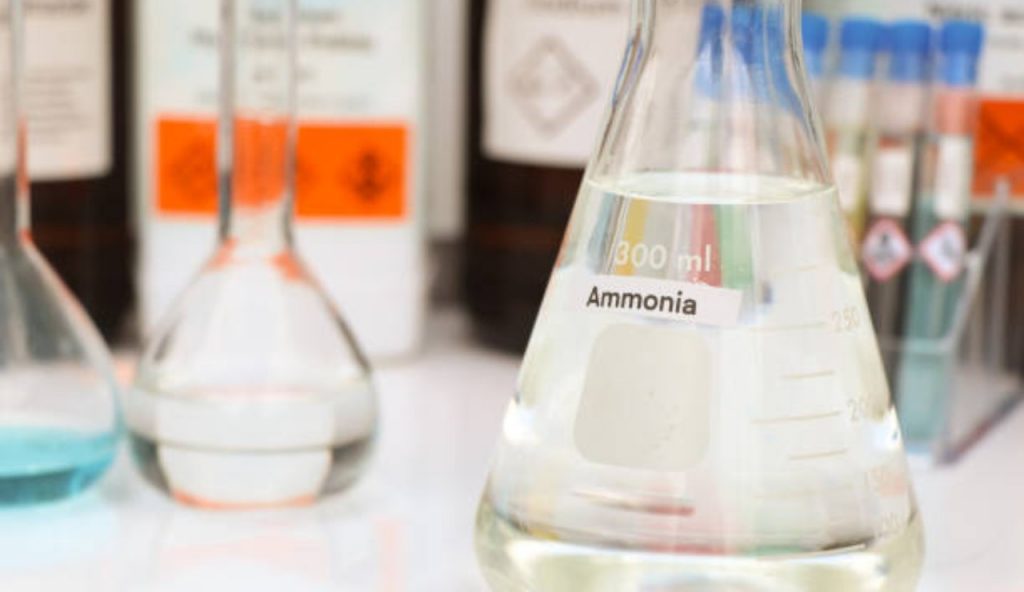Basta un po' di ammoniaca