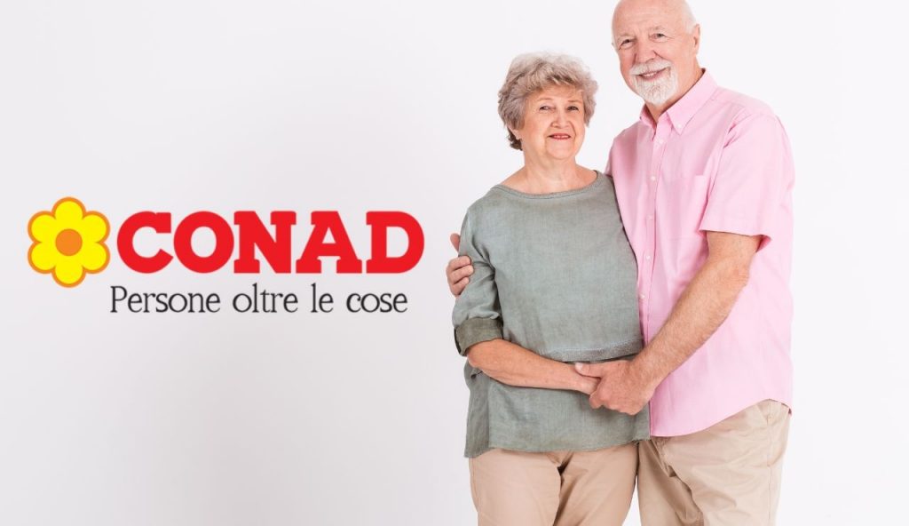 Sconto over 65 Conad
