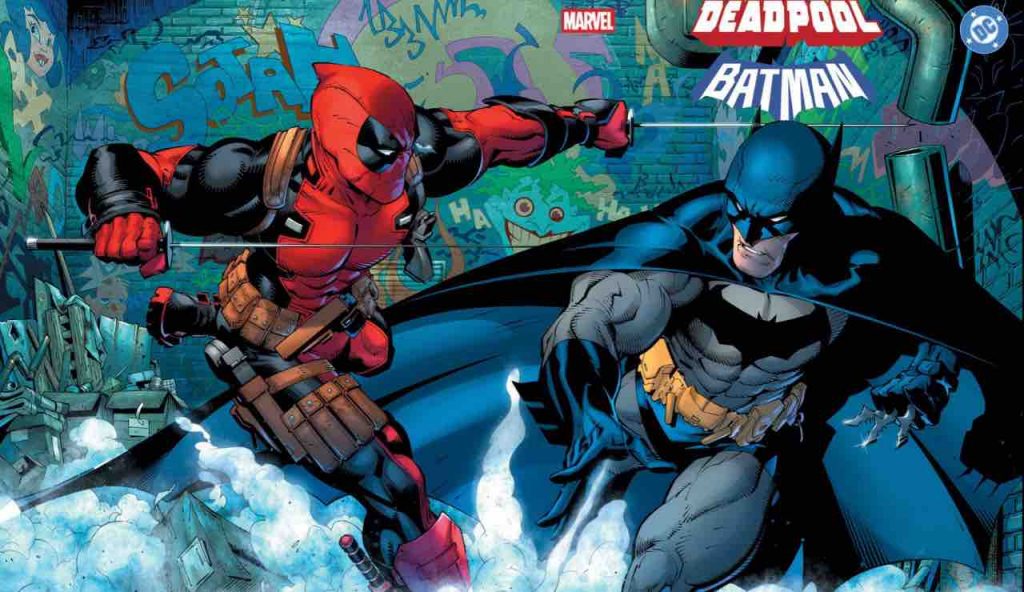 Prime indiscrezioni sul nuovo crossover tra la Marvel e la DC: il personaggio di Deadpool incontra Batman