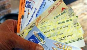 Addio per sempre ai buoni pasto
