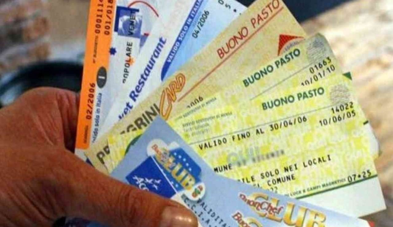 Addio per sempre ai buoni pasto