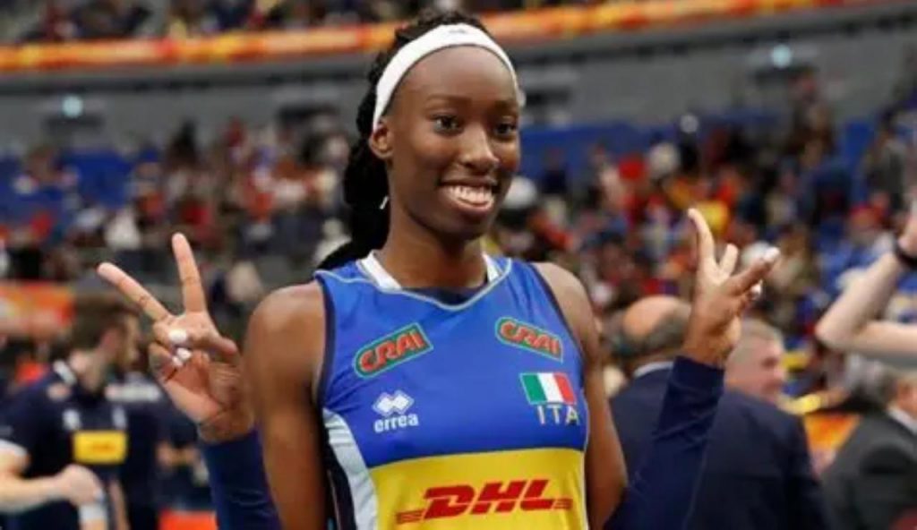 Paola Egonu è forte e anche ricca