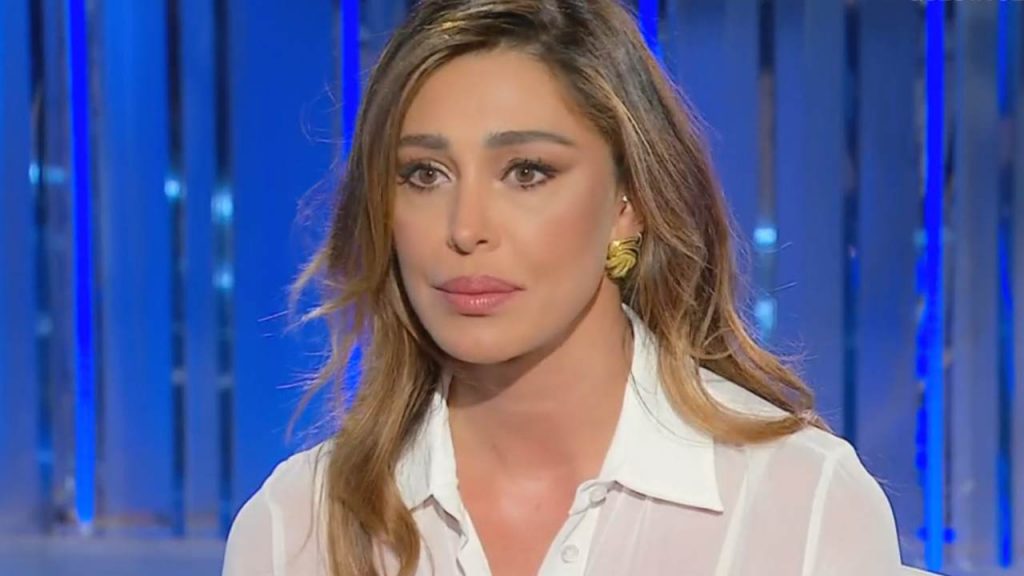 Belen Rodriguez (screenshot Raiplay) - c4comic.it