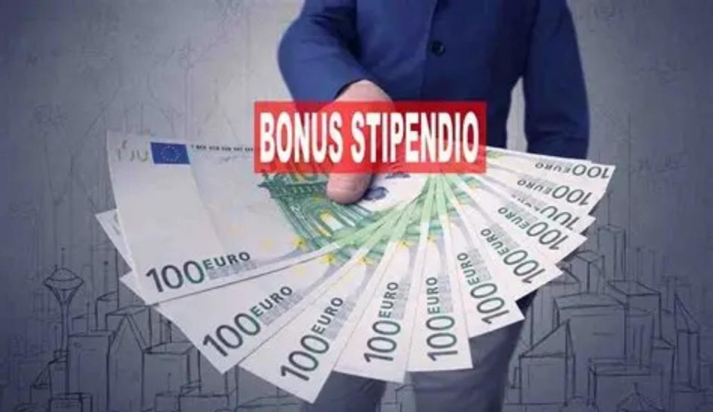 In arrivo un maxi bonus stipendio