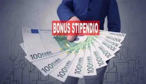 In arrivo un maxi bonus stipendio
