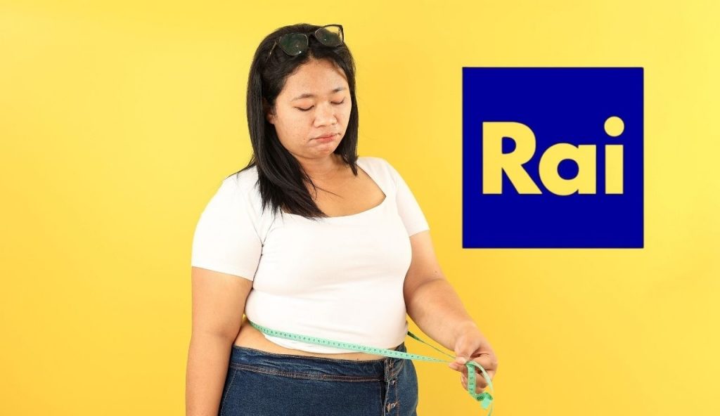 Donna scartata dalla Rai perché grassa