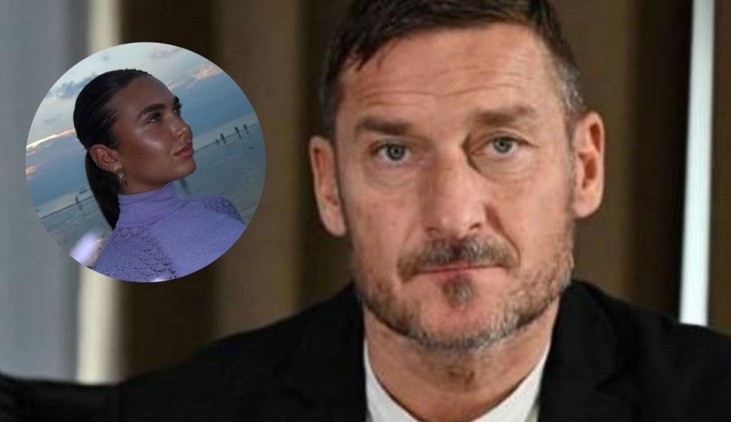 Francesco Totti scopre il compagno della figlia Chanel
