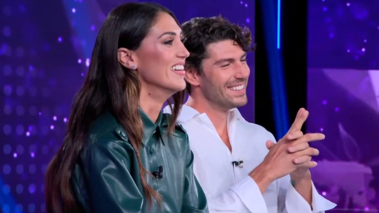 Ignazio Moser e Cecilia Rodriguez (screenshot TV Mediaset) - c4comic.it