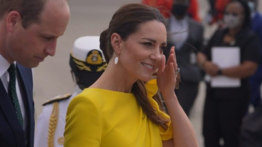 Kate Middleton (screenshot Raiplay) - c4comic.it