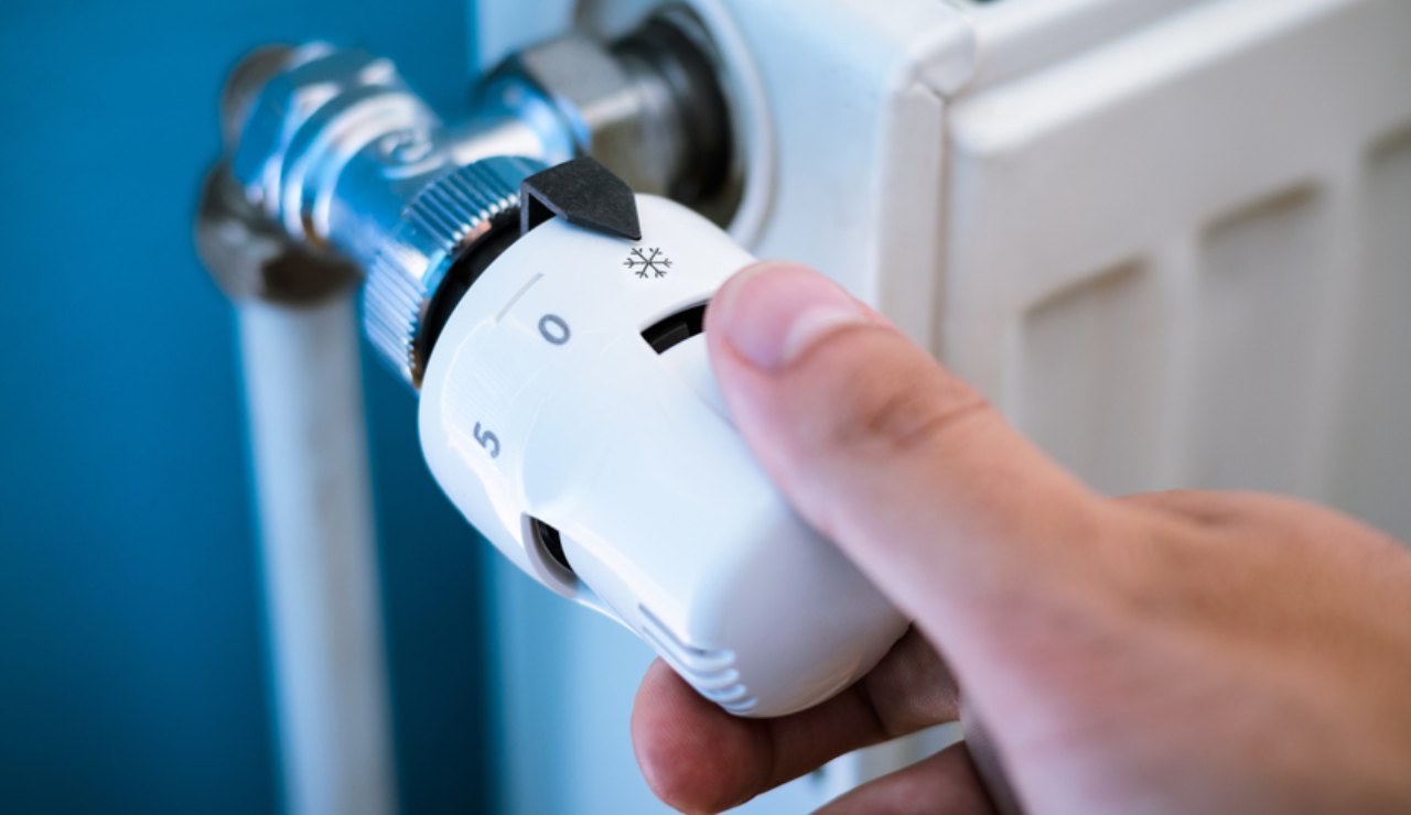 La manopola del termosifone