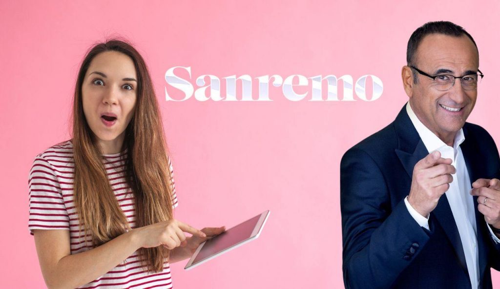 Carlo Conti sostituito per il Festival di Sanremo