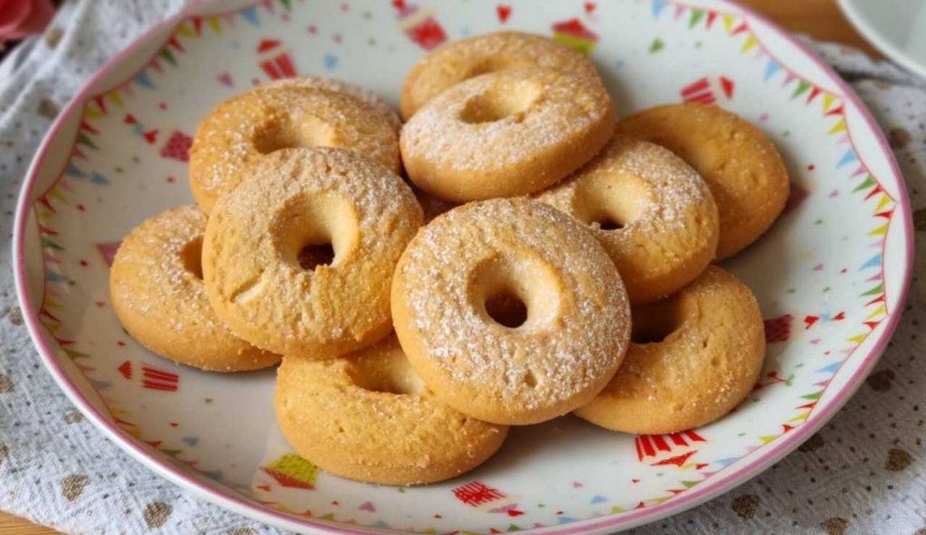 Classici frollini da colazione
