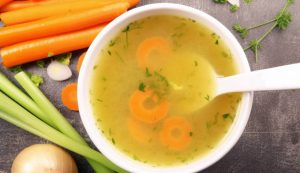 Il segreto per fare un buon brodo