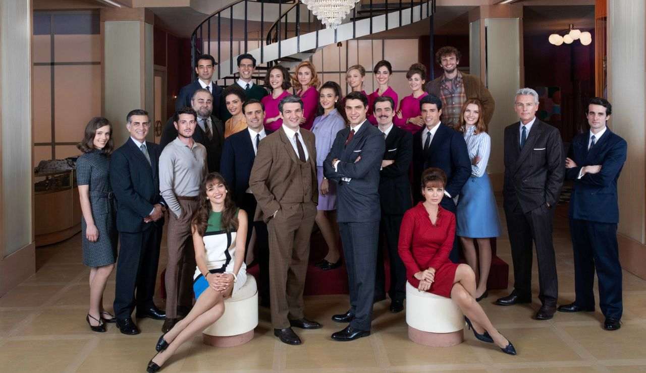 Nascita nel cast de Il Paradiso delle Signore