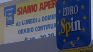 Eurospin (screenshot TV Rai) - c4comic.it