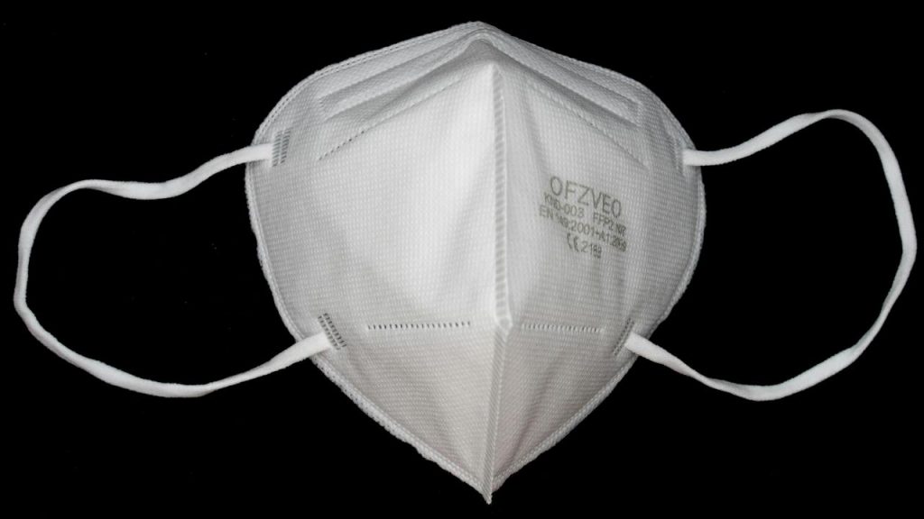 Mascherina ffp2 (pexels.com) - c4comic.it