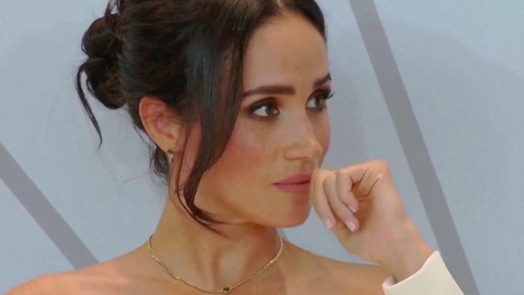 Meghan Markle (screenshot TV Mediaset) - c4comic.it