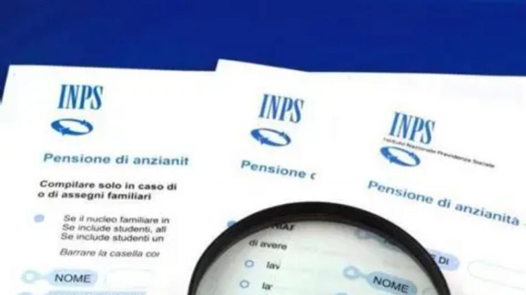 Accredito pensioni