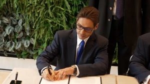 Pier Silvio Berlusconi (screenshot TV Mediaset) - c4comic.it