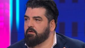 Antonino Cannavacciuolo (screenshot TV Rai) - c4comic.it