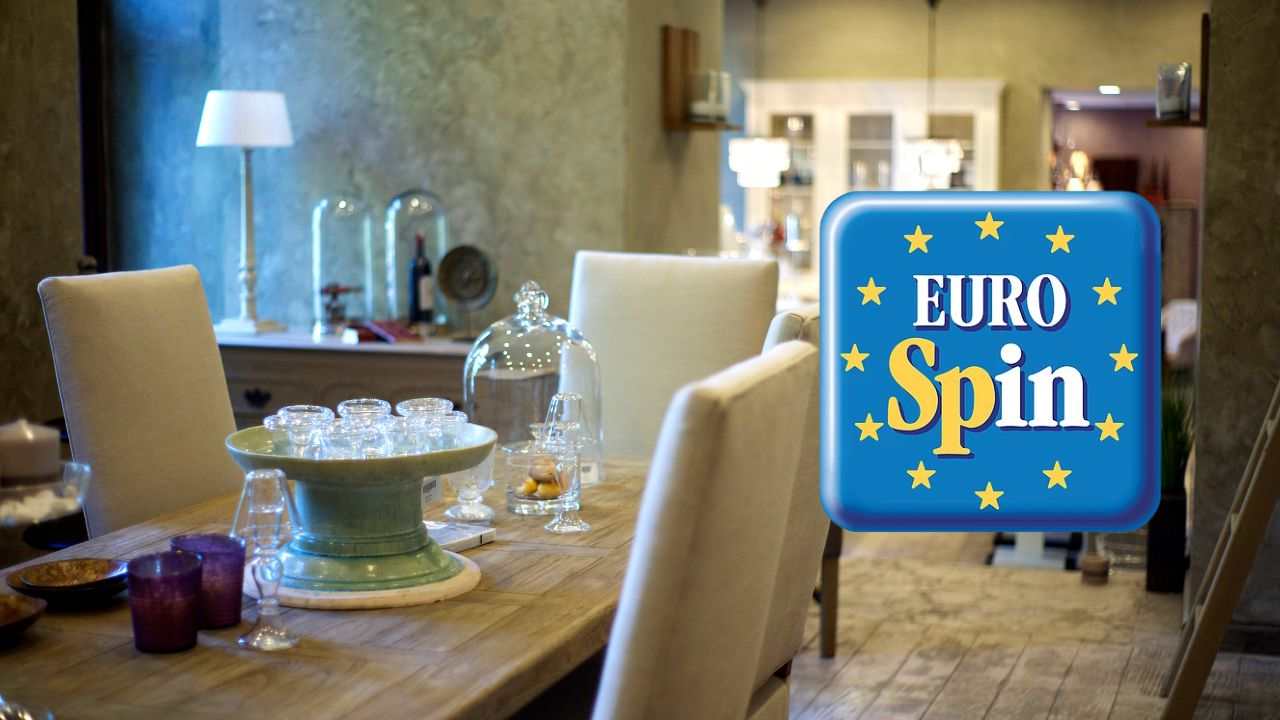 Da EUROSPIN sono impazziti del tutto: con meno di 180€ ti rifanno tutta la sala da pranzo